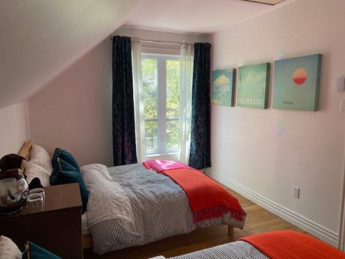 Bedroom - 891 Ch. Des Éperviers, Piedmont, QC - Indoor Photo Showing Bedroom