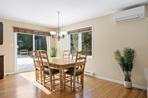 Salle à manger - 1708 Route 323 N., Amherst, QC - Indoor Photo Showing Dining Room