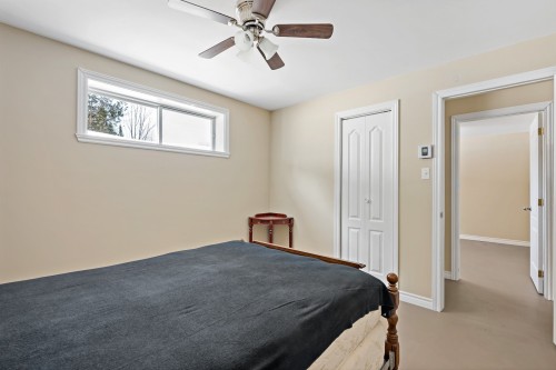 Chambre à coucher - 1708 Route 323 N., Amherst, QC - Indoor Photo Showing Bedroom