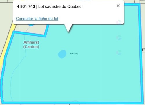 Autre - 1708 Route 323 N., Amherst, QC - Other