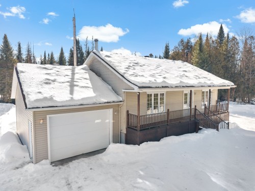 Garage - 1708 Route 323 N., Amherst, QC - Outdoor With Deck Patio Veranda