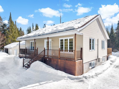 Façade - 1708 Route 323 N., Amherst, QC - Outdoor With Deck Patio Veranda