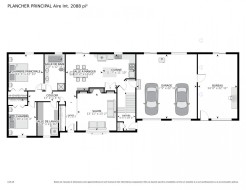 Plan (croquis) - 