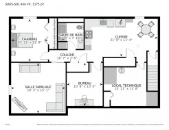 Plan (croquis) - 