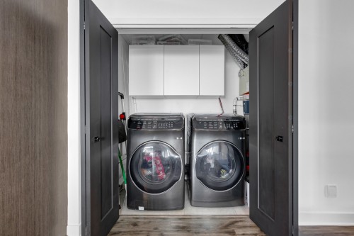 Laundry - 103-11860 Rue Notre-Dame E., Montréal (Rivière-Des-Prairies/Pointe-Aux-Trembles), QC - Indoor Photo Showing Laundry Room