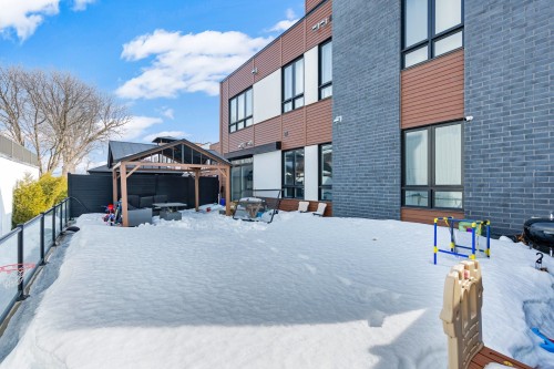 Patio - 103-11860 Rue Notre-Dame E., Montréal (Rivière-Des-Prairies/Pointe-Aux-Trembles), QC - Outdoor With Exterior