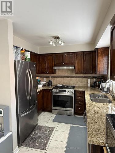 519 Delphine Drive, Burlington, ON - Indoor Photo Showing Kitchen With Double Sink