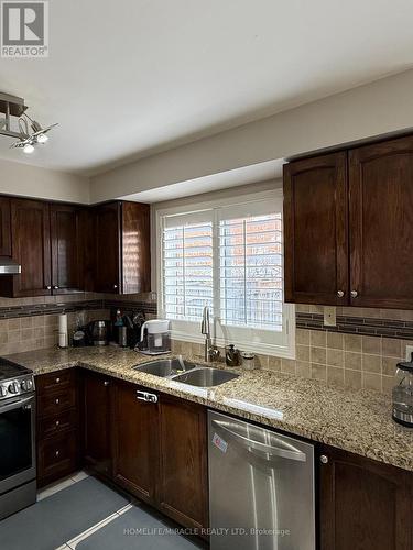 519 Delphine Drive, Burlington, ON - Indoor Photo Showing Kitchen With Double Sink
