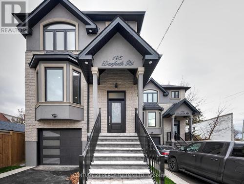 195 Danforth Road, Toronto, ON - Outdoor With Facade