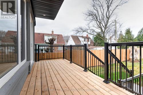 195 Danforth Road, Toronto, ON - Outdoor With Deck Patio Veranda With Exterior