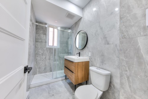 Salle de bains - 1056 Av. Harvard, Montréal (Côte-Des-Neiges/Notre-Dame-De-Grâce), QC - Indoor Photo Showing Bathroom