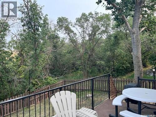 45 Snedden Crescent, Lake Diefenbaker, SK - Outdoor With Deck Patio Veranda