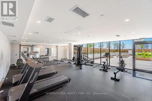 710 - 859 The Queensway, Toronto, ON - Indoor Photo Showing Gym Room