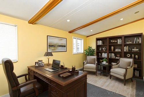 Bureau - 61A Grand Boulevard, L'Île-Perrot, QC - Indoor Photo Showing Office