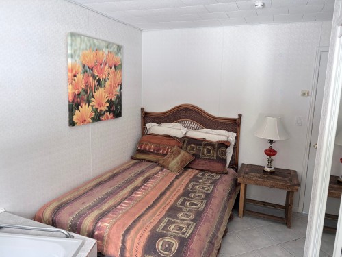 Chambre à coucher - 41 Route 138, Baie-Trinité, QC - Indoor Photo Showing Bedroom