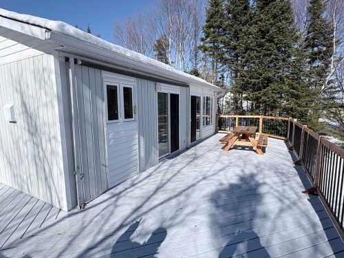 Façade - 41 Route 138, Baie-Trinité, QC - Outdoor With Exterior