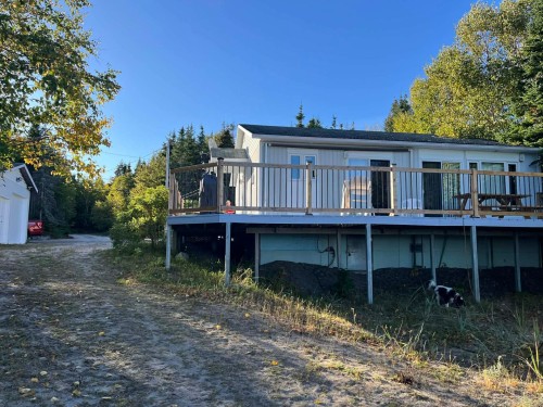 Façade - 41 Route 138, Baie-Trinité, QC - Outdoor With Deck Patio Veranda