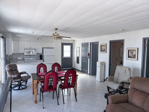 Salle à manger - 41 Route 138, Baie-Trinité, QC - Indoor