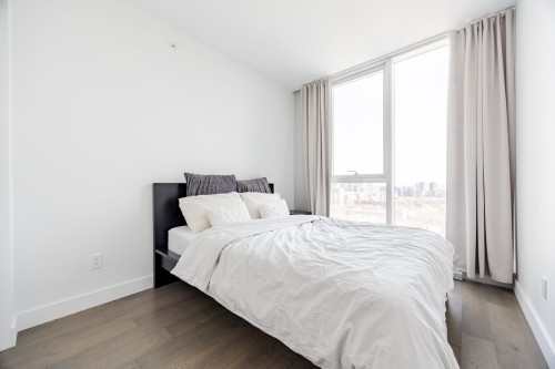 Chambre à coucher principale - 1009-1400 Boul. René-Lévesque O., Montréal (Ville-Marie), QC - Indoor Photo Showing Bedroom