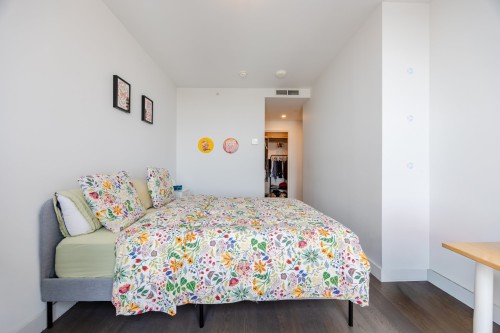 Chambre à coucher - 1009-1400 Boul. René-Lévesque O., Montréal (Ville-Marie), QC - Indoor Photo Showing Bedroom