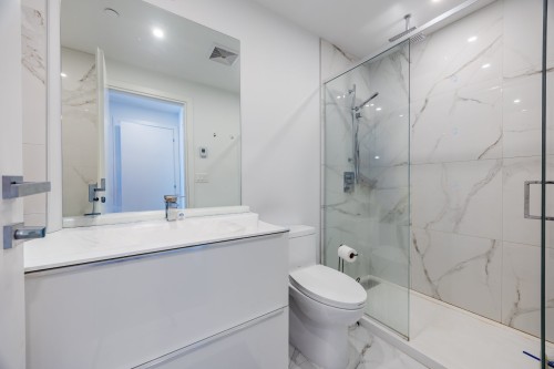 Salle de bains - 1009-1400 Boul. René-Lévesque O., Montréal (Ville-Marie), QC - Indoor Photo Showing Bathroom