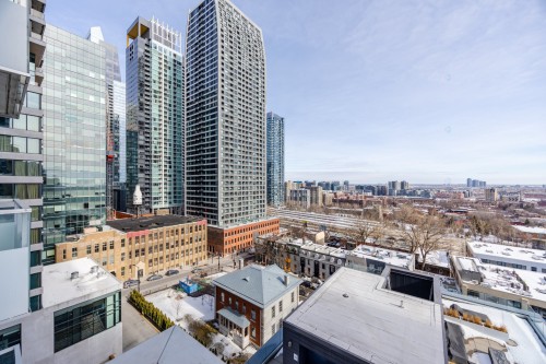 Vue - 1009-1400 Boul. René-Lévesque O., Montréal (Ville-Marie), QC - Outdoor With Facade
