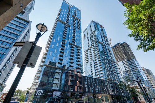 Façade - 1009-1400 Boul. René-Lévesque O., Montréal (Ville-Marie), QC - Outdoor With Facade