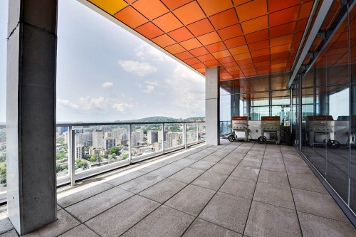 Balcon - 1009-1400 Boul. René-Lévesque O., Montréal (Ville-Marie), QC - Outdoor With Exterior