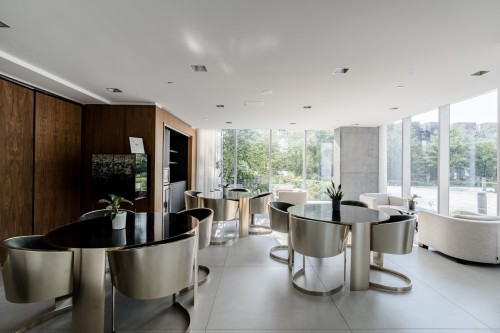 Salle communautaire - 1009-1400 Boul. René-Lévesque O., Montréal (Ville-Marie), QC - Indoor