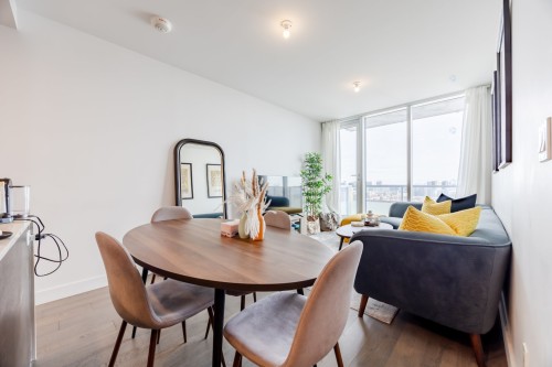 Salle à manger - 1009-1400 Boul. René-Lévesque O., Montréal (Ville-Marie), QC - Indoor Photo Showing Other Room