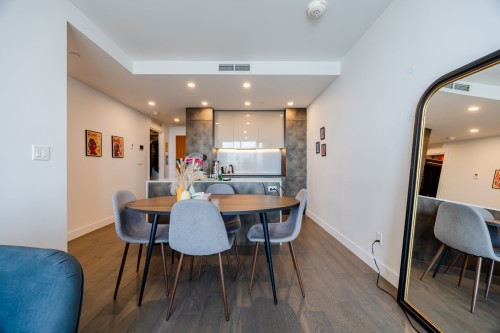 Salle à manger - 1009-1400 Boul. René-Lévesque O., Montréal (Ville-Marie), QC - Indoor Photo Showing Dining Room
