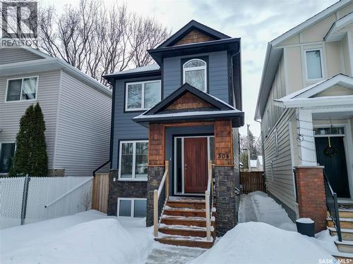 304 3Rd Street E, Saskatoon, SK - Outdoor With Facade