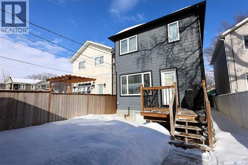304 3Rd Street E, Saskatoon, SK - Outdoor With Deck Patio Veranda