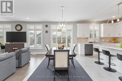 26 Ambrosia Path, St. Thomas, ON - Indoor With Fireplace