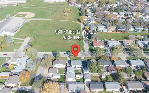 960 Kimberly Ave, Winnipeg, MB 