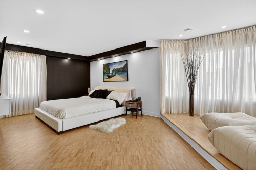 Chambre à coucher principale - 1623 Rue Michel-Gamelin, Laval (Vimont), QC - Indoor Photo Showing Bedroom