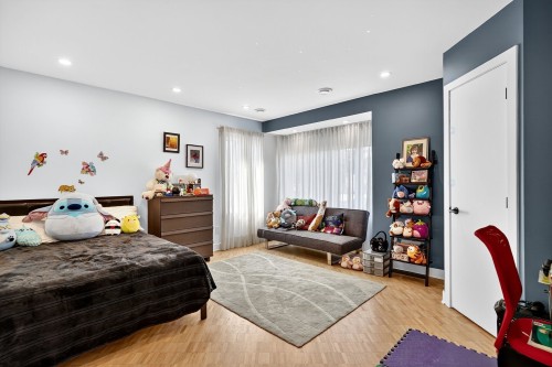 Chambre à coucher - 1623 Rue Michel-Gamelin, Laval (Vimont), QC - Indoor Photo Showing Bedroom
