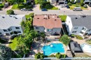 Photo aérienne - 1623 Rue Michel-Gamelin, Laval (Vimont), QC  - Outdoor With In Ground Pool With Deck Patio Veranda 