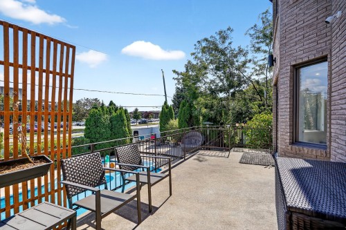Balcon - 1623 Rue Michel-Gamelin, Laval (Vimont), QC - Outdoor With Exterior