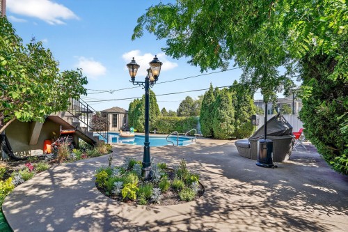 Terrasse - 1623 Rue Michel-Gamelin, Laval (Vimont), QC - Outdoor With In Ground Pool