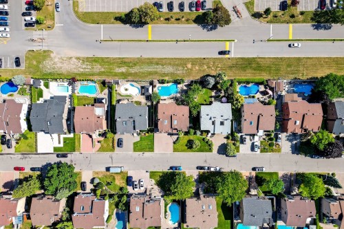 Photo aérienne - 1623 Rue Michel-Gamelin, Laval (Vimont), QC - Outdoor With View