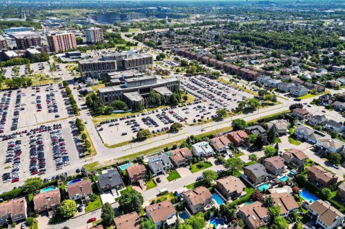 Photo aérienne - 1623 Rue Michel-Gamelin, Laval (Vimont), QC - Outdoor With View