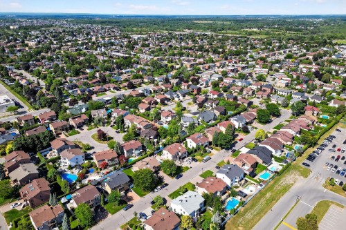 Photo aérienne - 1623 Rue Michel-Gamelin, Laval (Vimont), QC - Outdoor With View