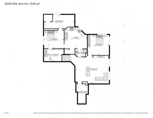 Plan (croquis) - 1623 Rue Michel-Gamelin, Laval (Vimont), QC - Other
