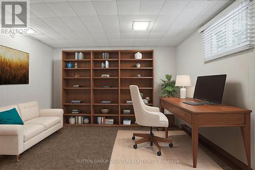 1814 Barsuda Drive, Mississauga, ON - Indoor Photo Showing Office