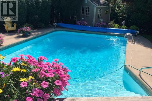 1814 Barsuda Drive, Mississauga, ON - Outdoor With In Ground Pool With Backyard