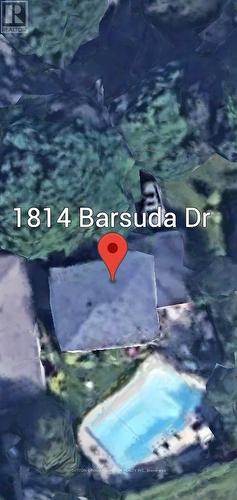 1814 Barsuda Drive, Mississauga, ON - Outdoor With Body Of Water With View