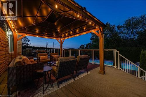 1 Brown Avenue, Cambridge, ON - Outdoor With Deck Patio Veranda With Exterior
