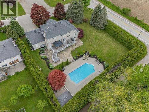 1 Brown Avenue, Cambridge, ON - Outdoor With In Ground Pool With View