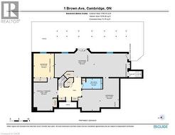 Basement Floor Plan - 